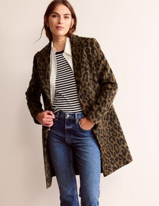 leopard coat