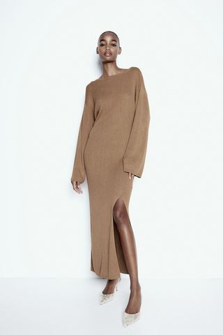 H M s Rib Knit Dresses Are So Expensive Looking 24 I Love Who What Wear