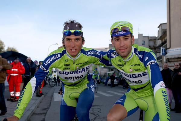 Vincenzo Nibali and Roman Kreuziger are Liquigas' two favourites.