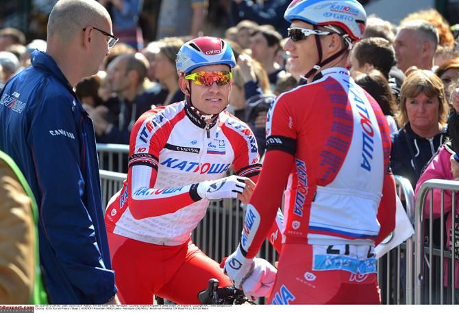Birthday boy Alexander Kristoff