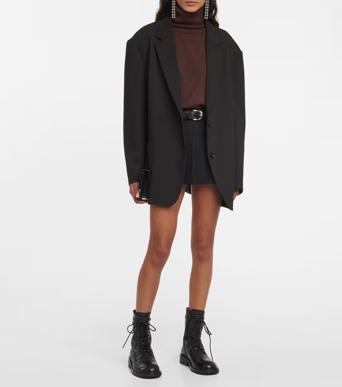 The Frankie Shop, Blake Pleated Miniskirt