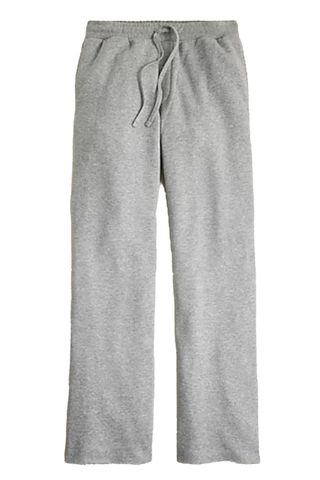 Heritage Terry Wide-Leg Sweatpant