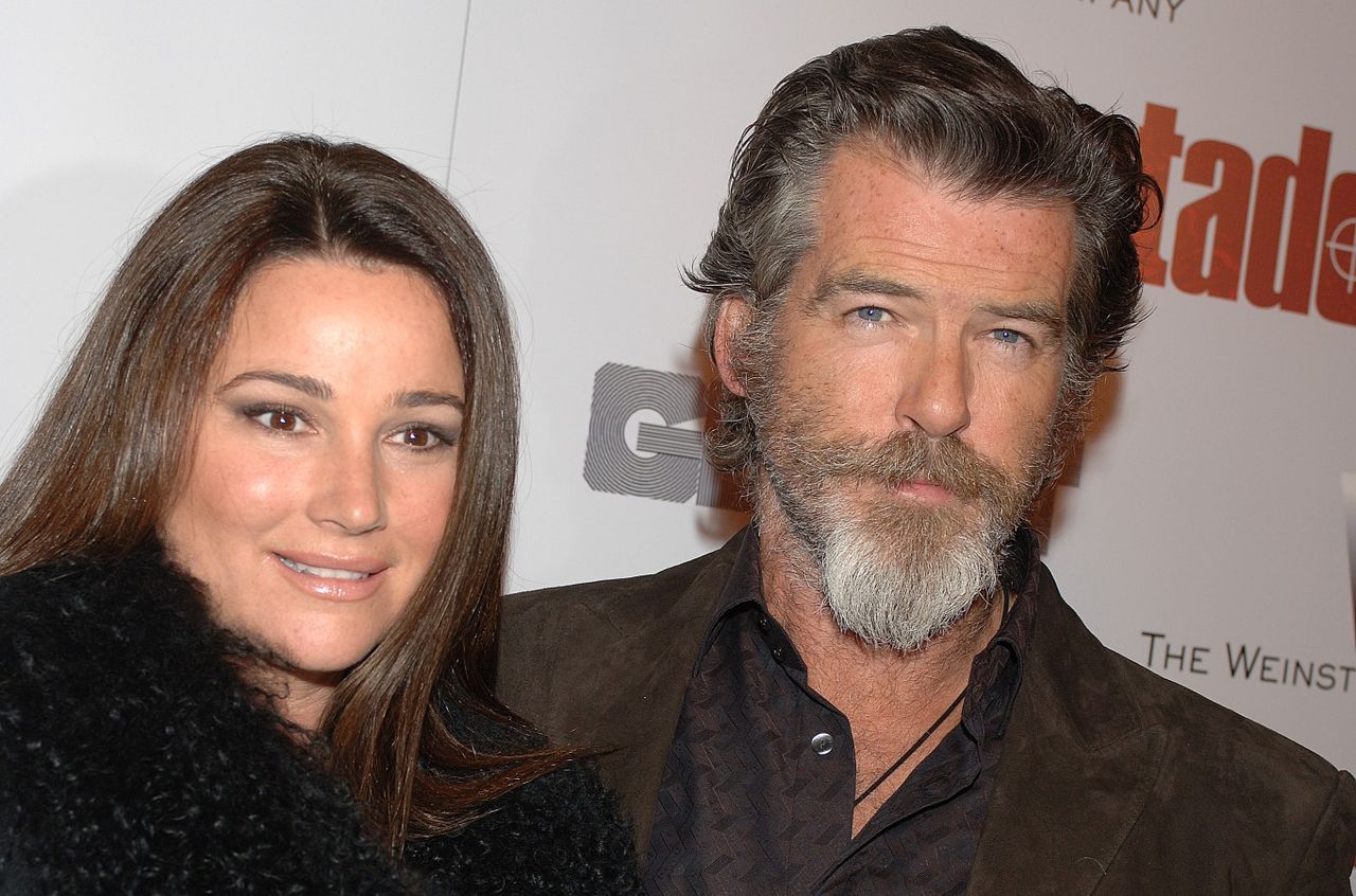 pierce and keeley brosnan