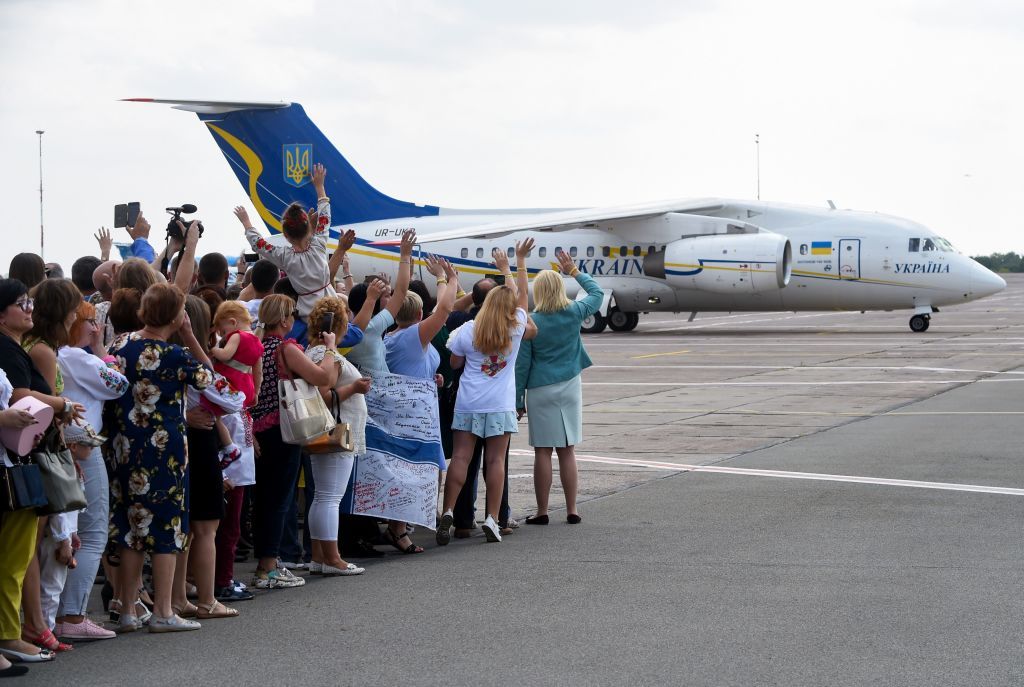 Ukraine, Russia prisoner exchange.