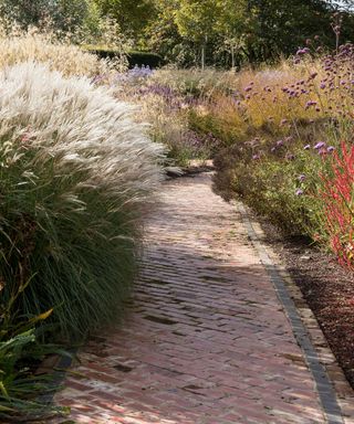 planting and pathway from Artisans of Devizes