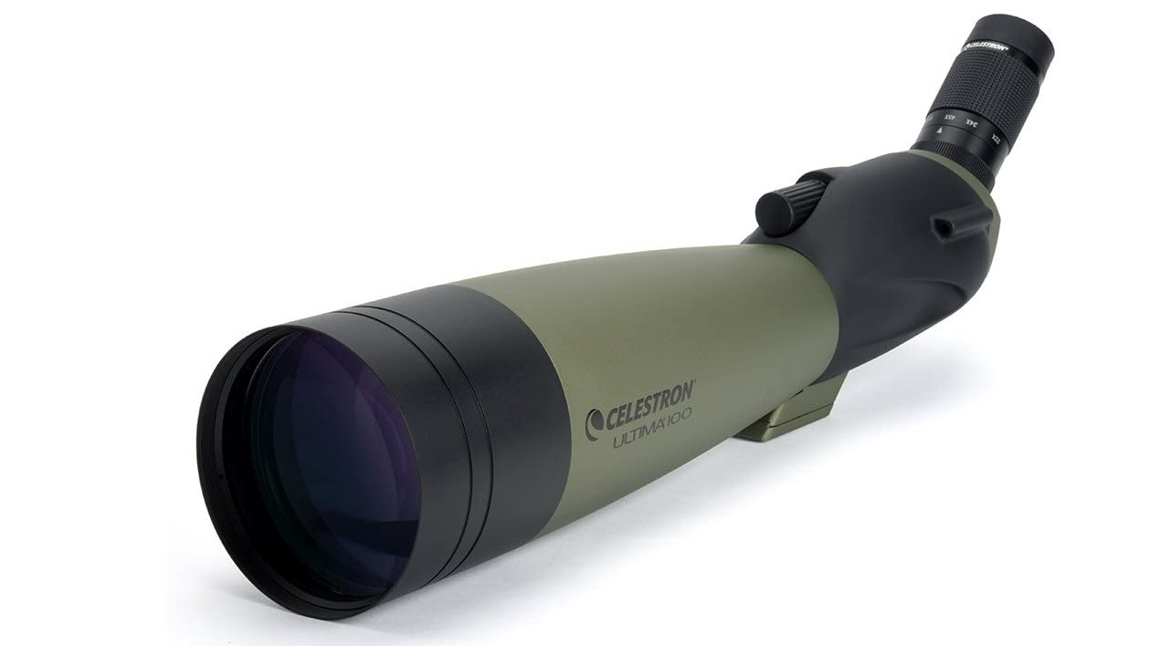 Best spotting scope; Celestron Ultima 100 22–66x100mm