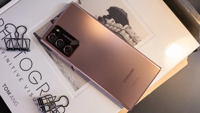 Samsung Note 20 Ultra