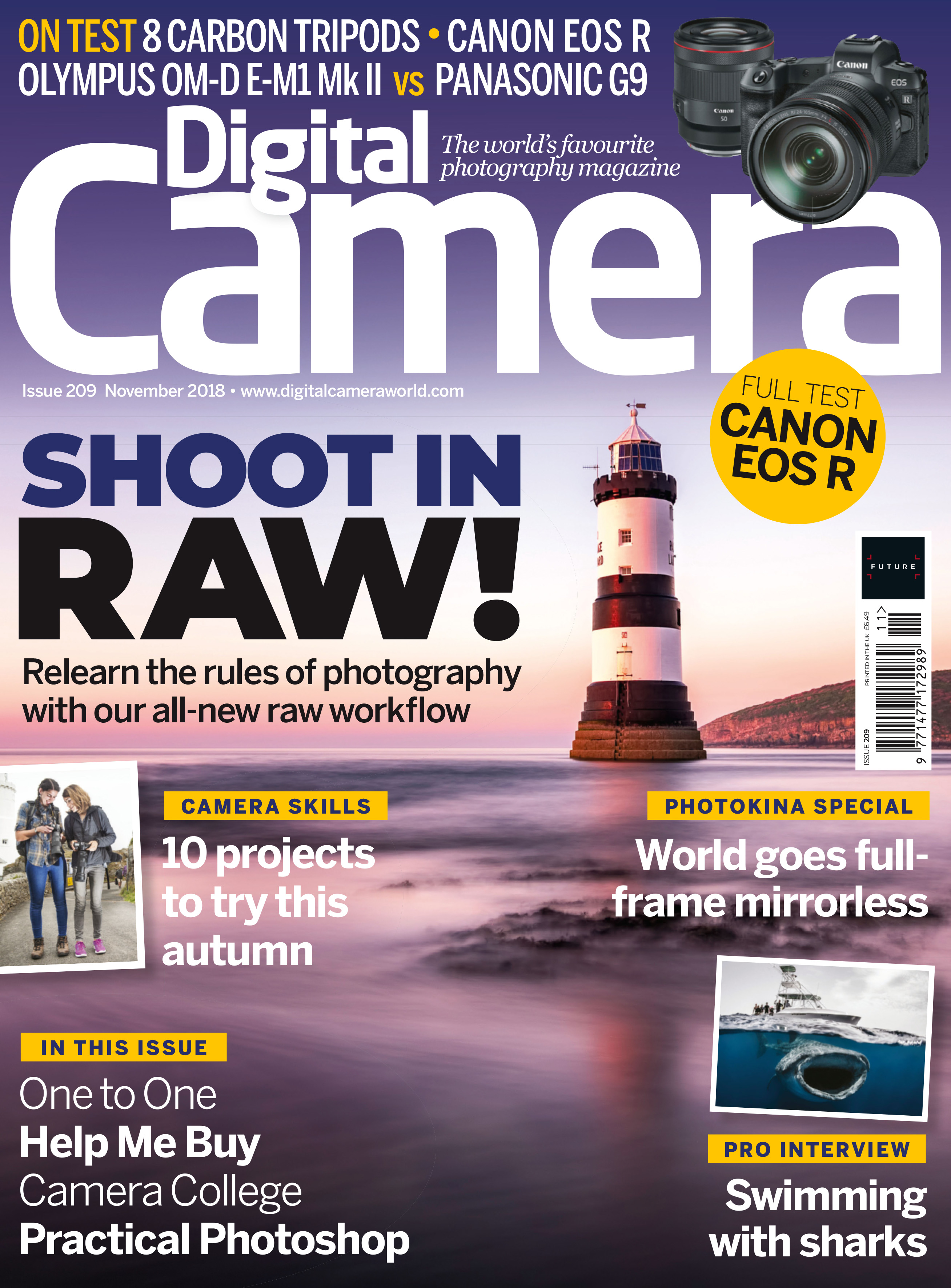Get a 2019 photo tips calendar with the new issue of Digital Camera magazine