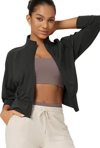 ODODOS Full Zip Workout Jacket (Women's) ODODOS Full Zip Workout Jacket (Women's)