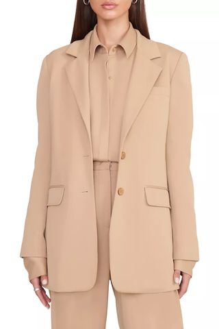 Staud City Oversized Blazer