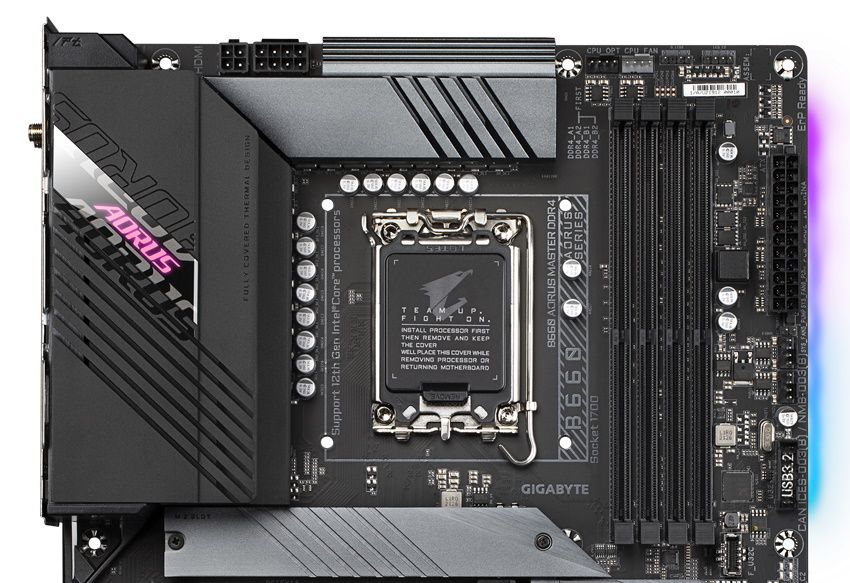 Gigabyte B660 Aorus Master DDR4 Review: A Master For The Masses | Tom's ...