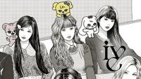 IVE manga artwork
