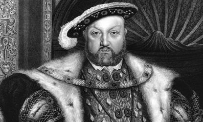 Henry VIII imposed a tax on beards, but, being bearded himself, was exempt.