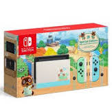 Switch Animal Crossing Edition $298 at Amazon