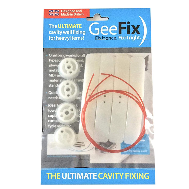 Plasterboard Cavity Wall Fixings Hollow Wall Anchors Heavy Duty