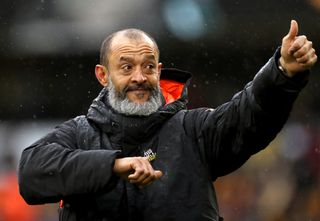 Nuno Espirito Santo file photo