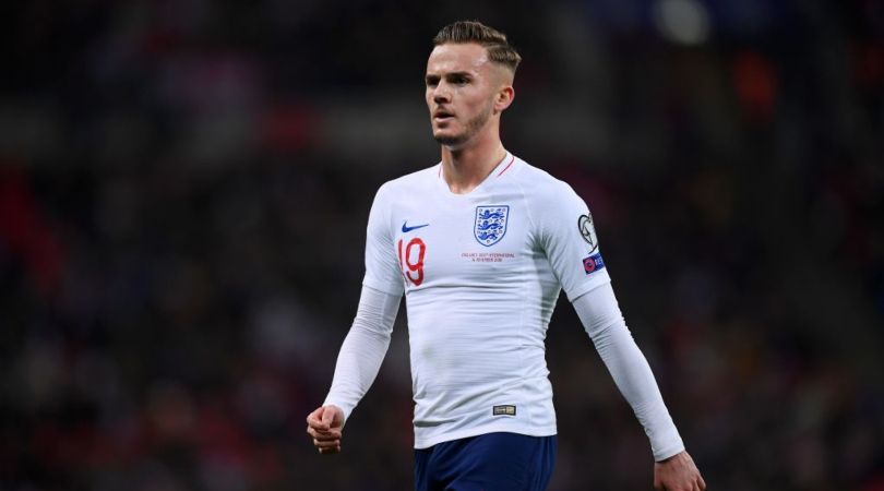 James Maddison England World Cup 2022 squad