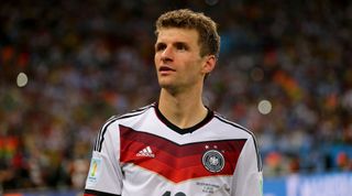 Thomas Muller of Germany during the 2014 FIFA World Cup final
