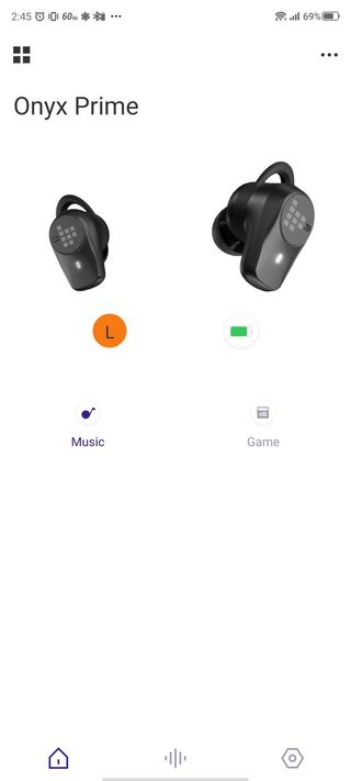 Tronsmart App Controls