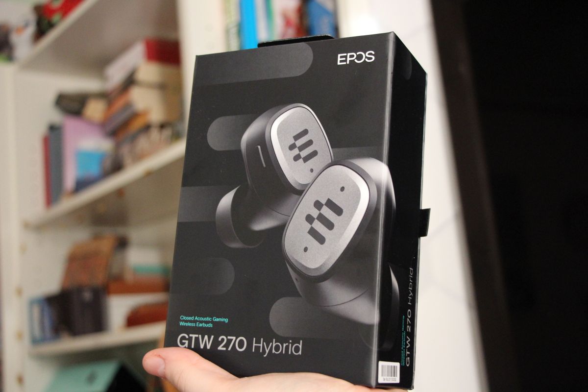 EPOS GTW 270 earbuds review: A superior sound experience for PC and ...