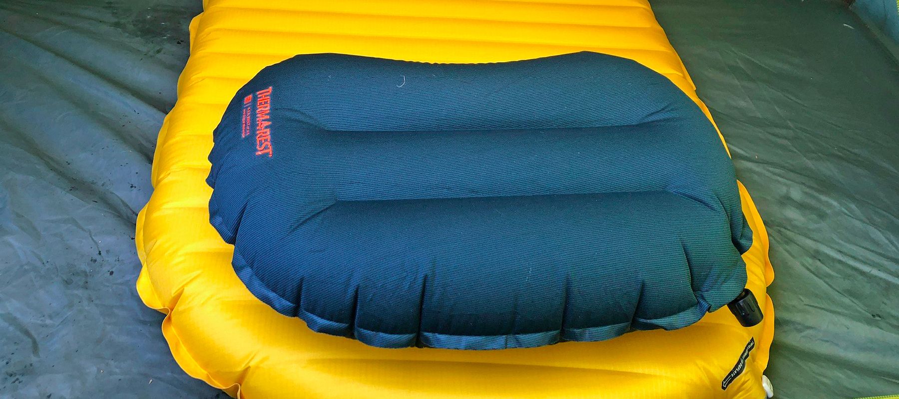 Therm-a-Rest Air Head Lite camping pillow review | Advnture