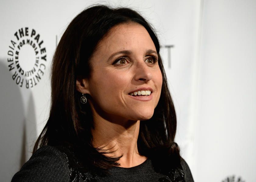 Julia Louis-Dreyfus wins Best Actress in a Comedy for Veep