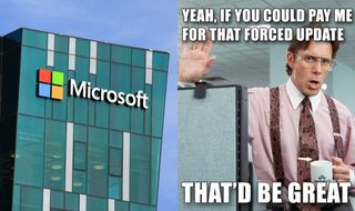 microsoft lawsuit lumbergh