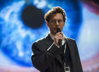 Transcendence - Johnny Depp as Dr Will Caster