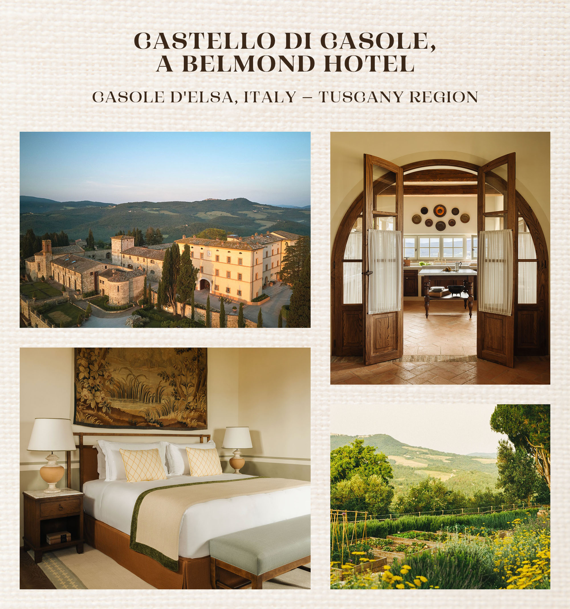 Photos of Castello Di Casole, A Belmond Hotel