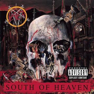 The cover of South Of Heaven by Slayer