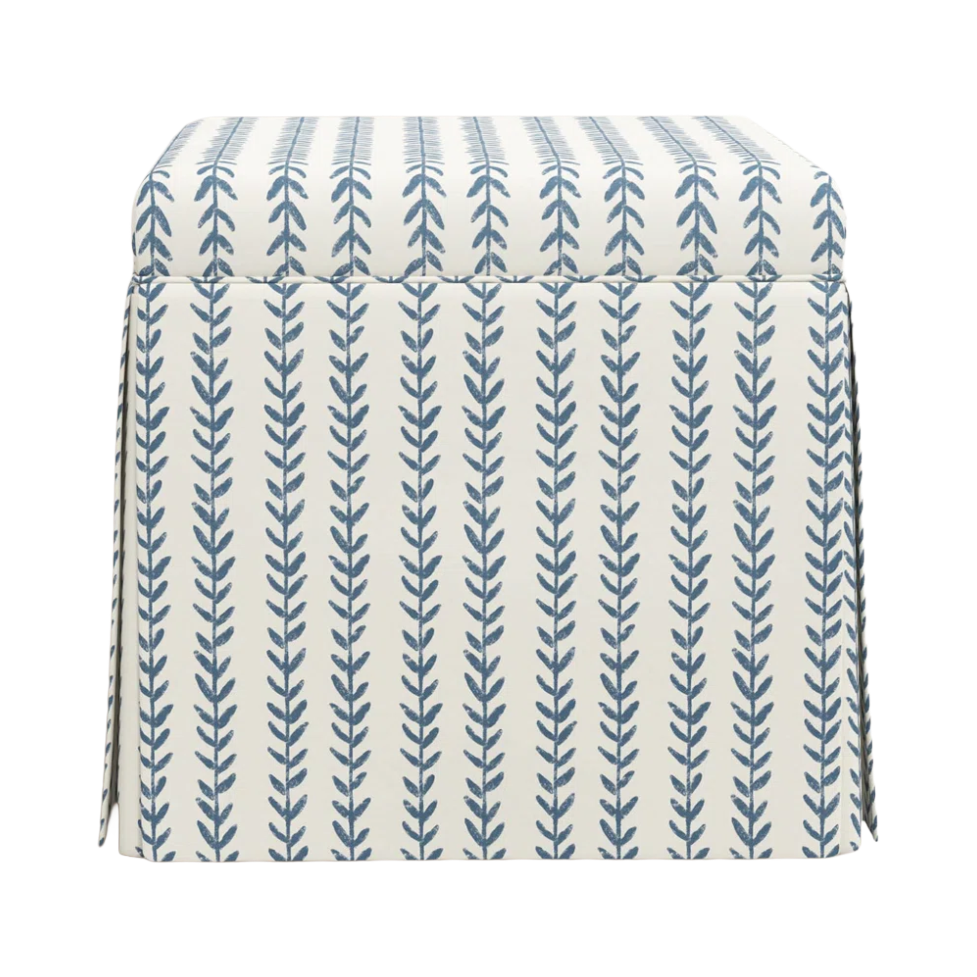 Wayfair, Birch Lane Jebb Upholstered Storage Ottoman