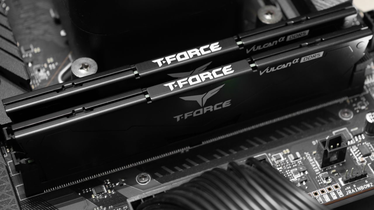 TeamGroup T-Force Vulcanα DDR5-6000 C38 2x16GB Review: Companion