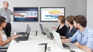According to Barco’s Lieven Bertier, the ability to quickly and easily share one’s screen is an essential element of small meetings.
