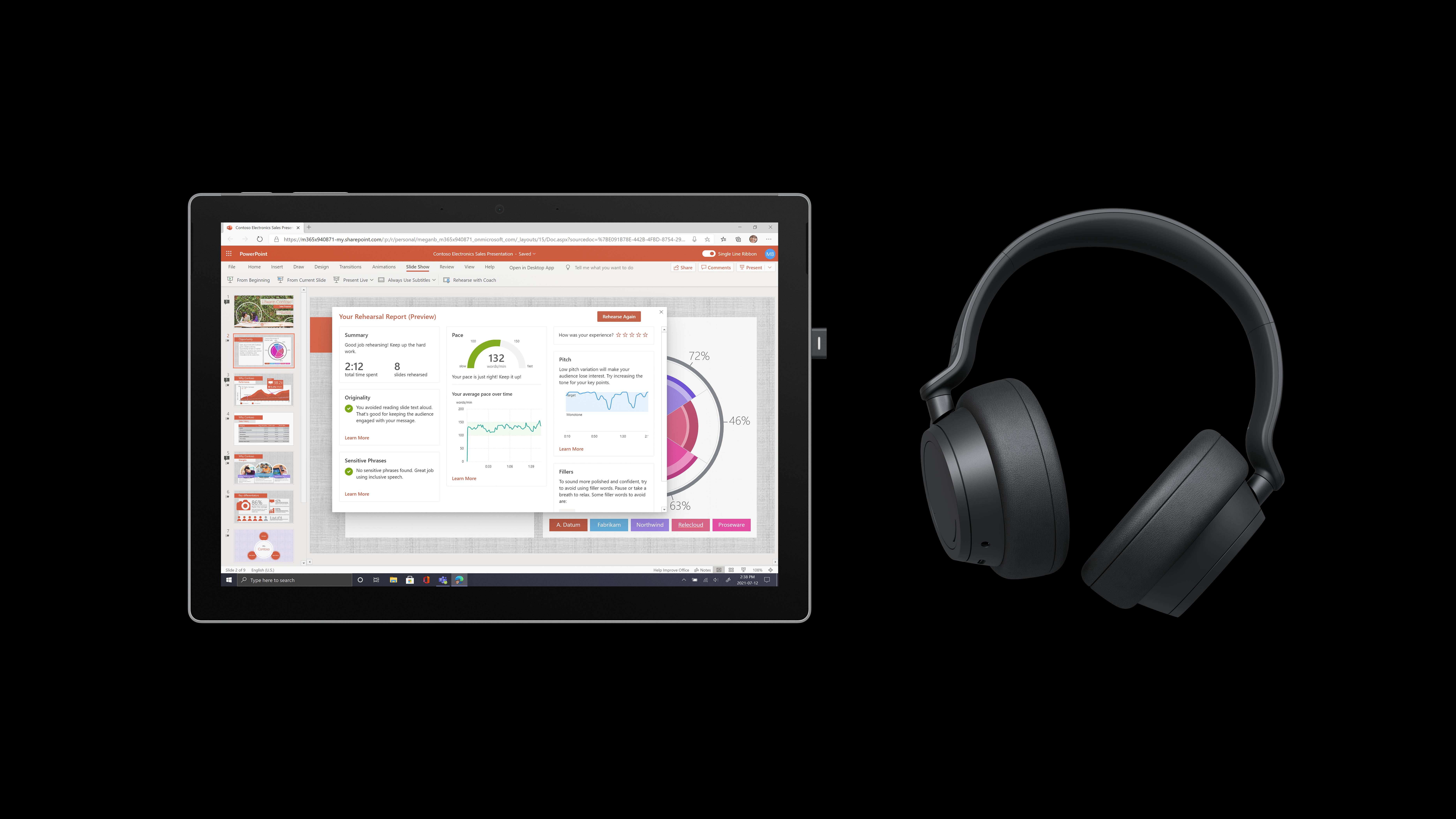 Microsoft Surface Headphones 2+