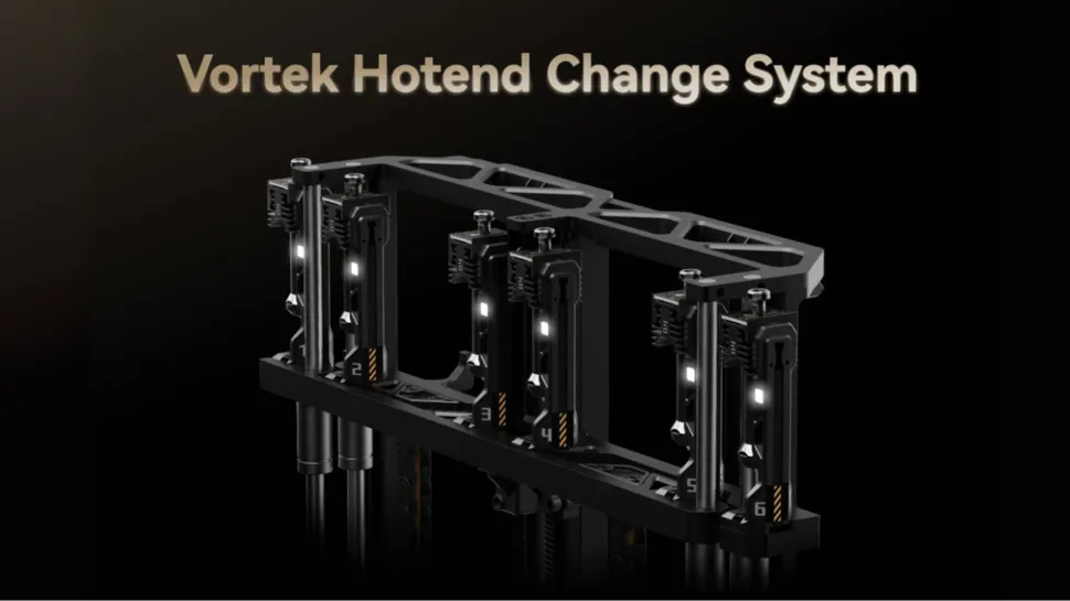 System Vortek de Bambu Lab H2C