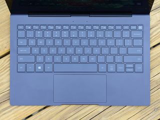 Samsung Galaxy Book S Review Keyboard Top