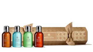Luxury Christmas crackers from Molton Brown