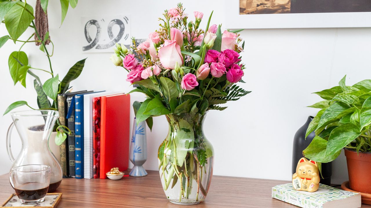 Valentine's Day flower delivery