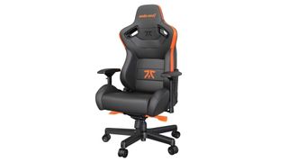 AndaSeat Fnatic Edition at an angle on a white background