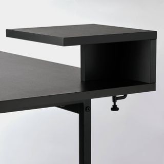IKEA desk with shelf