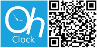 QR: Oh Clock