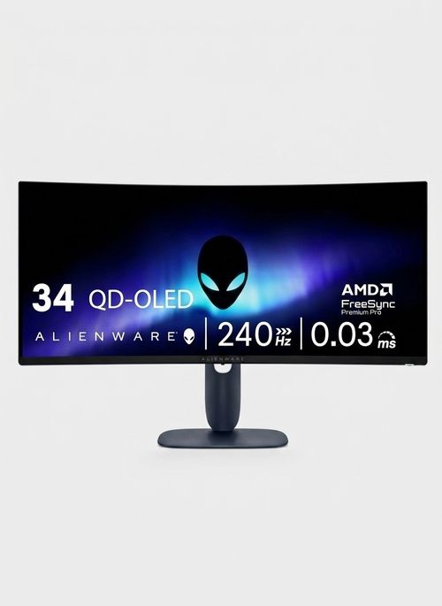 34 AW3425DW | 34-inch | 240 Hz | QD-OLED