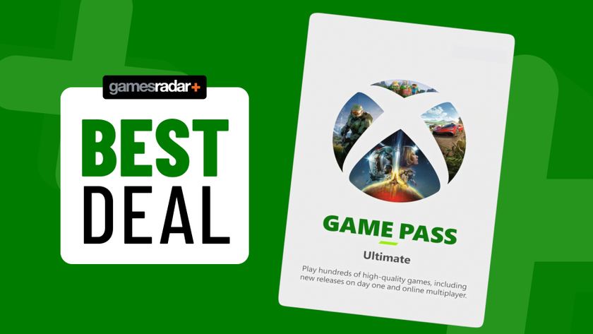 Game Pass Ultimate on a green background with best deal badge