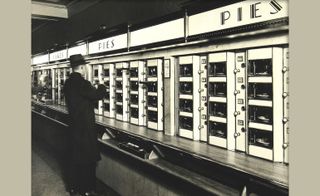 Automat, 977 Eighth Avenue, New York, 1936