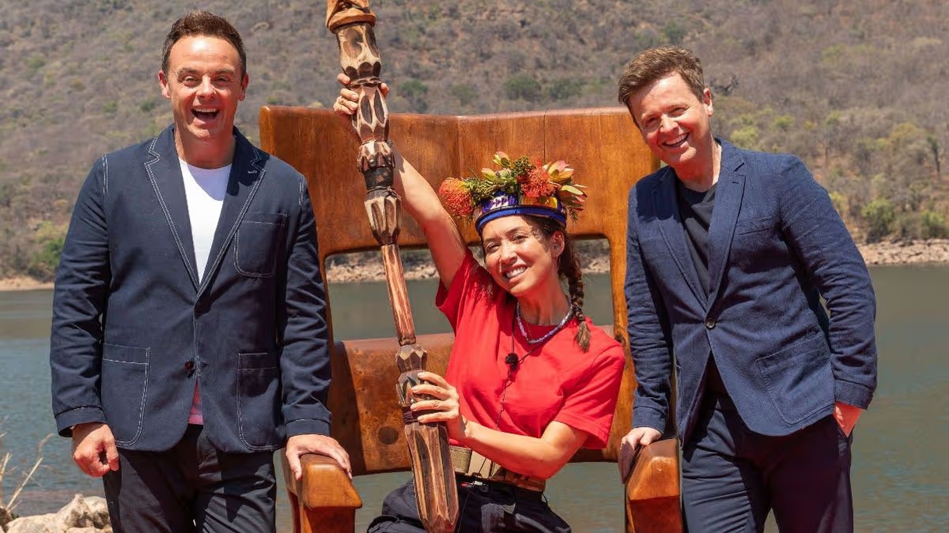 Myleene Klass wins I'm a Celeb... South Africa season 1