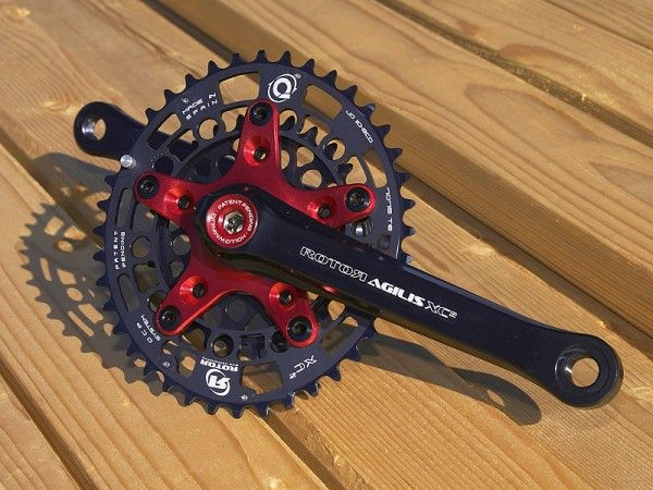 rotor crankset gravel