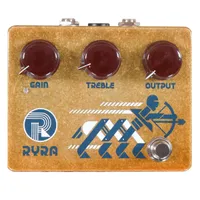 RYRA The Klone3 controls | 9V DC or 9V battery