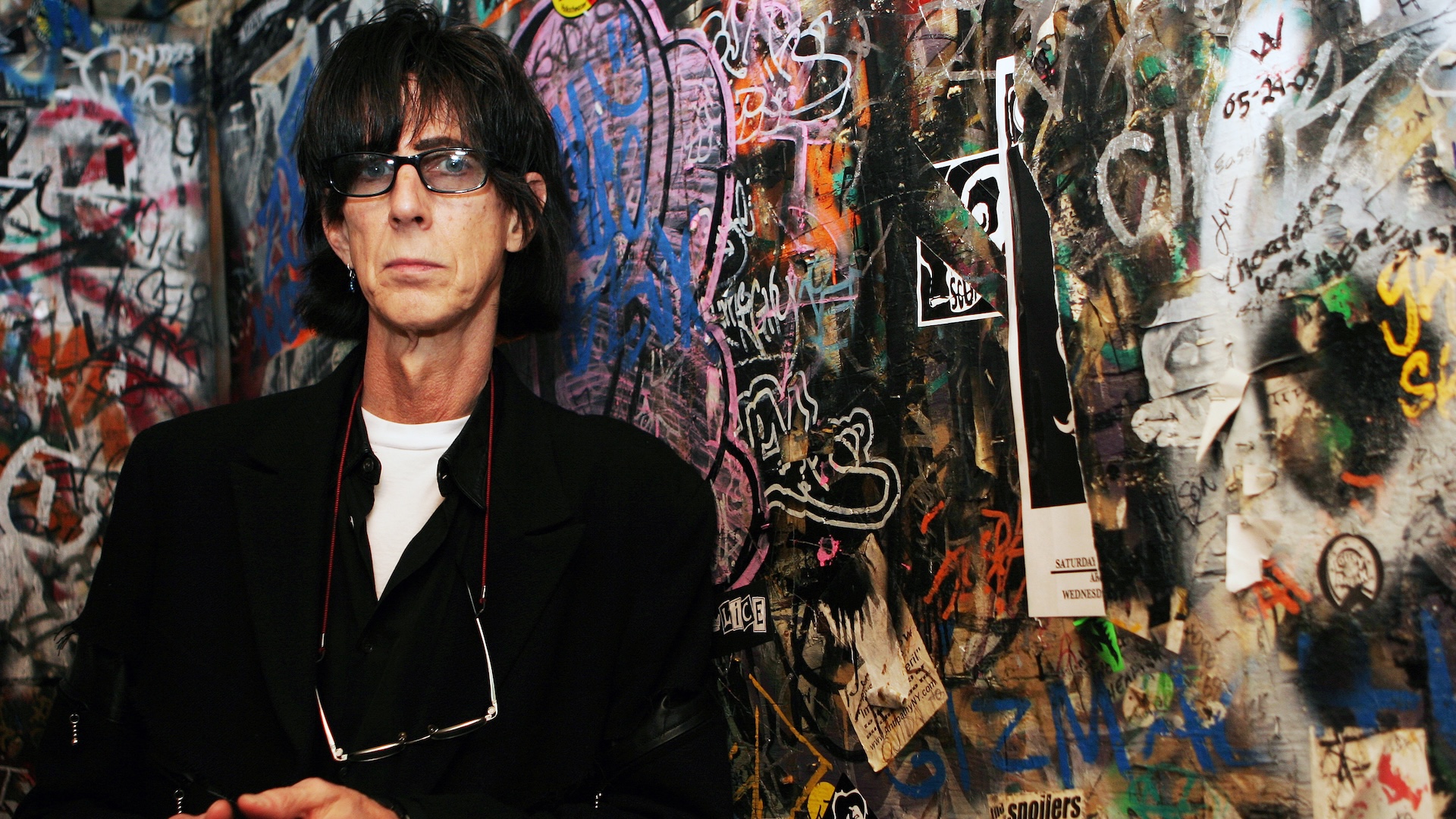 Ric Ocasek at CBGB in 2005