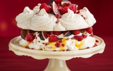 winter pavlova