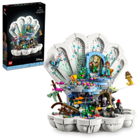 LEGO Disney The Little Mermaid Royal Clamshell: $125 $159.99 At WalmartSave $34.99